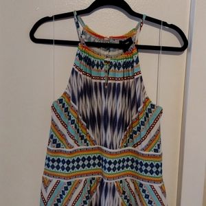 Multicolor Maxi Dress